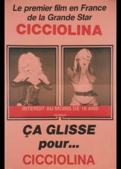 CICCIOLINA NUMBER ONE movie poster