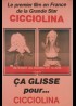 affiche du film CA GLISSE POUR CICCIOLINA