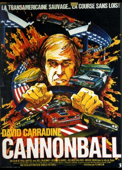 CANNONBALL movie poster