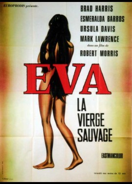 affiche du film EVA LA VIERGE SAUVAGE