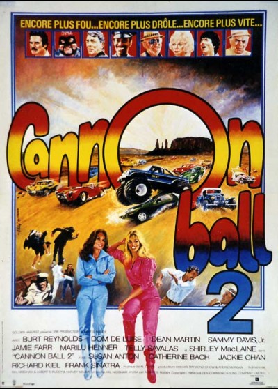 affiche du film CANNONBALL 2