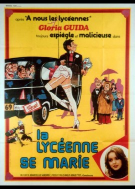 affiche du film LYCEENNE SE MARIE (LA)