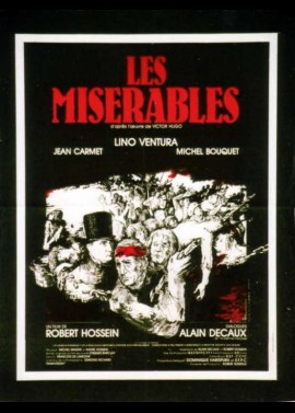 MISERABLES (LES) movie poster