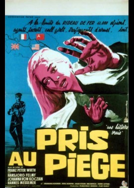 affiche du film PRIS AU PIEGE