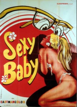 affiche du film SEXY BABY