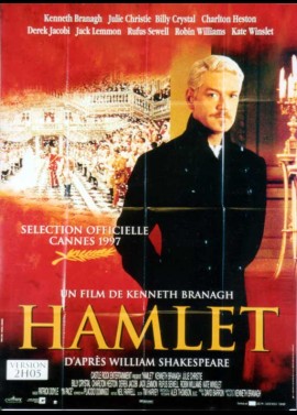 affiche du film HAMLET