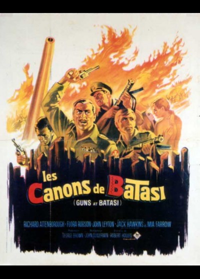 affiche du film CANONS DE BATASI (LES)