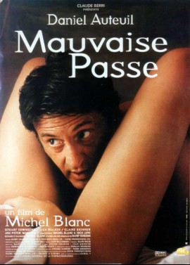 affiche du film MAUVAISE PASSE