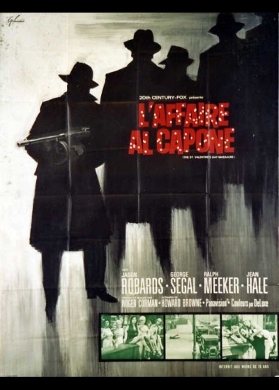 SAINT VALENTINE'S DAY MASSACRE (THE) movie poster