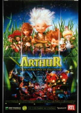 affiche du film ARTHUR ET LA VENGEANCE DE MALTAZARD