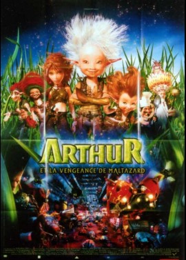 affiche du film ARTHUR ET LA VENGEANCE DE MALTAZARD