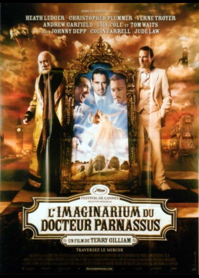 affiche du film IMAGINARIUM DU DOCTEUR PARNASSUS (L')