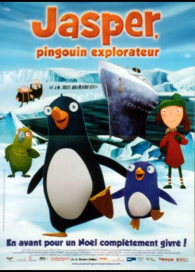 affiche du film JASPER PINGOUIN EXPLORATEUR