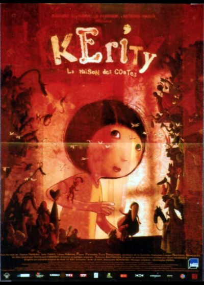 affiche du film KERITY LA MAISON DES CONTES