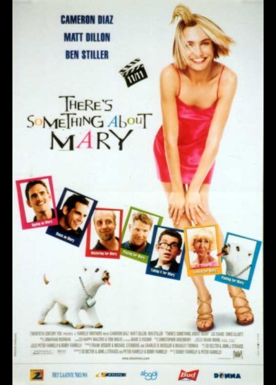 THERE'S SOMETHING ABOUT MARY movie poster