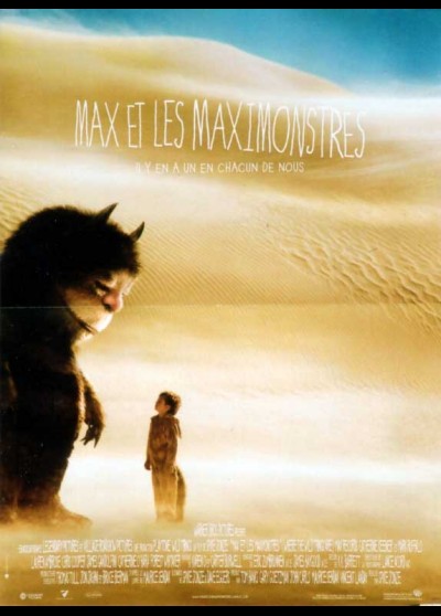 WHERE THE WILD THINGS ARE movie poster