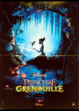 affiche du film PRINCESSE ET LA GRENOUILLE (LA)