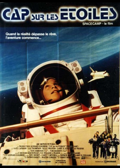 SPACECAMP movie poster