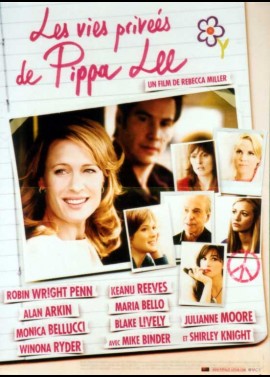 affiche du film VIES PRIVEES DE PIPPA LEE (LES)