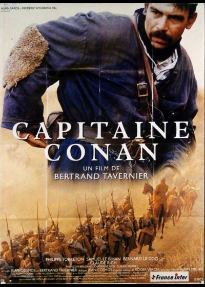 affiche du film CAPITAINE CONAN