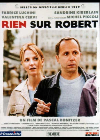 RIEN SUR ROBERT movie poster