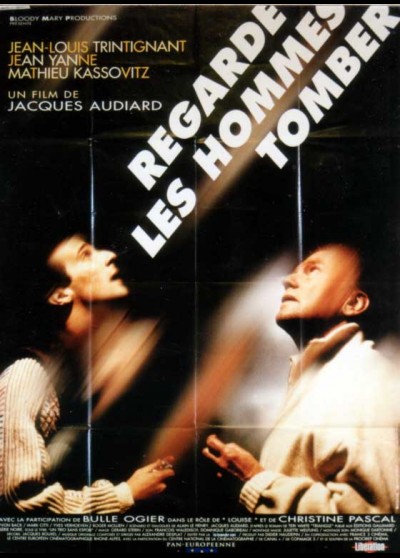 affiche du film REGARDE LES HOMMES TOMBER