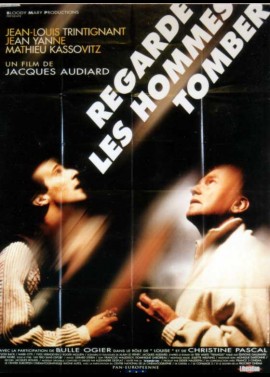 affiche du film REGARDE LES HOMMES TOMBER