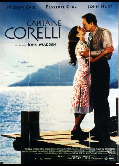 affiche du film CAPITAINE CORELLI