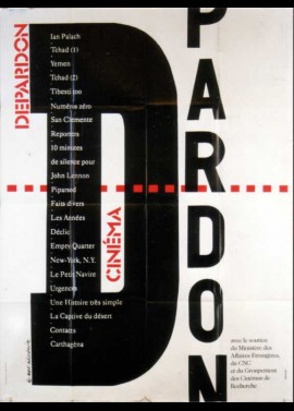 affiche du film DEPARDON RETROSPECTIVE