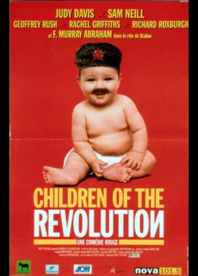 affiche du film CHILDREN OF THE REVOLUTION