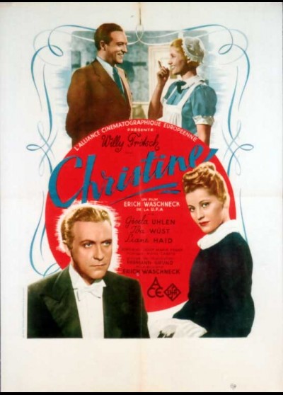 affiche du film CHRISTINE