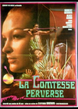 COMTESSE PERVERSE (LA) movie poster