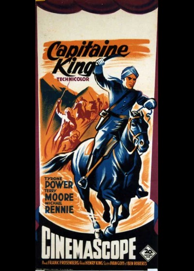 affiche du film CAPITAINE KING