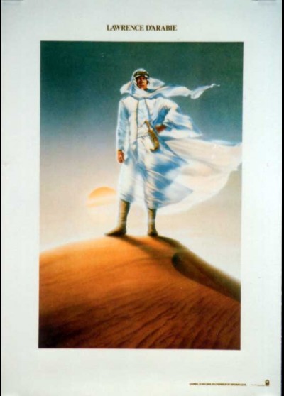 LAWRENCE OF ARABIA movie poster