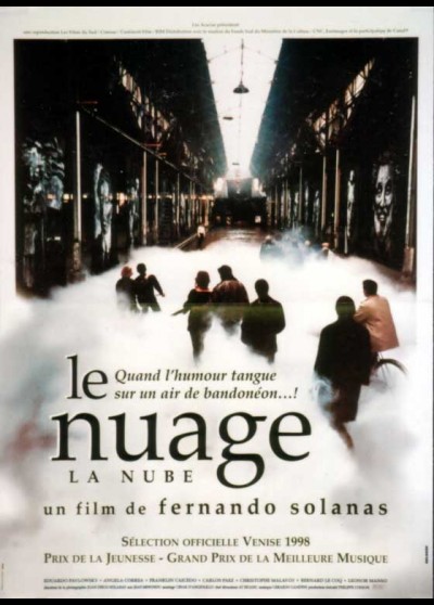 NUBE (LA) movie poster