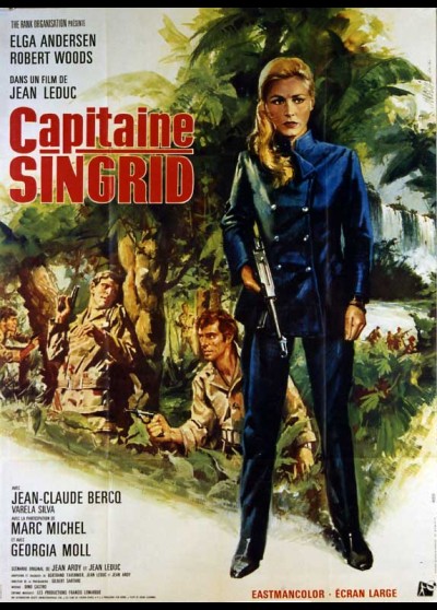CAPITAINE SINGRID movie poster