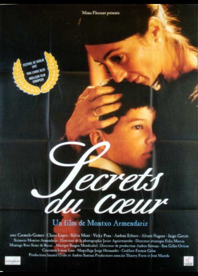 affiche du film SECRETS DU COEUR