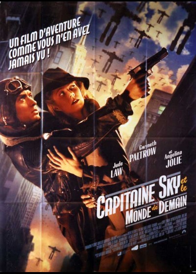 SKY CAPTAIN AND THE WORLD OF TOMORROW movie poster
