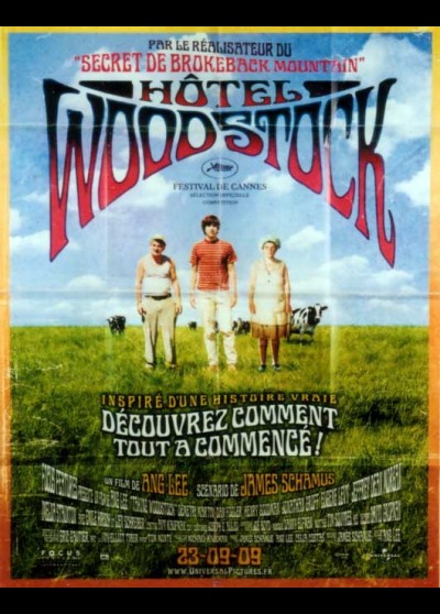 affiche du film HOTEL WOODSTOCK