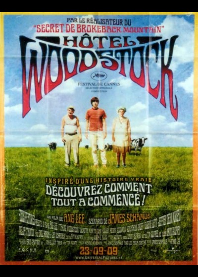 TAKING WOODSTOCK movie poster