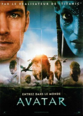 AVATAR movie poster