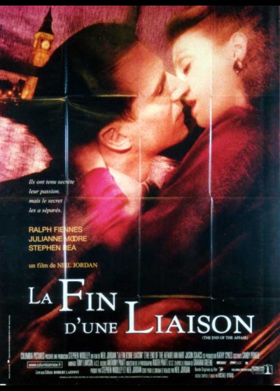 affiche du film FIN D'UNE LIAISON (LA)