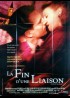 affiche du film FIN D'UNE LIAISON (LA)