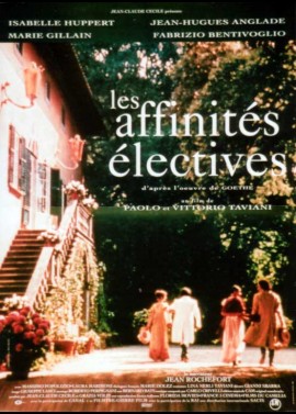 affiche du film AFFINITES ELECTIVES (LES)