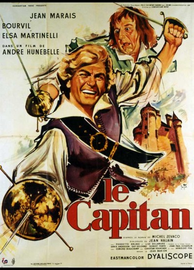 affiche du film CAPITAN (LE)