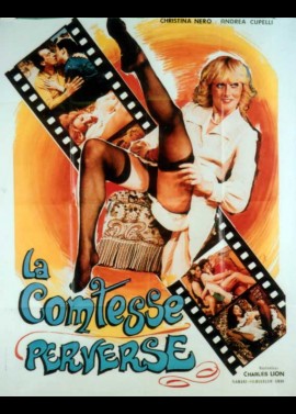 affiche du film COMTESSE PERVERSE (LA)