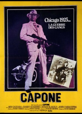 CAPONE movie poster