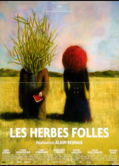 HERBES FOLLES (LES) movie poster