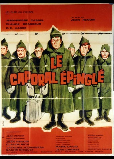 affiche du film CAPORAL EPINGLE (LE)