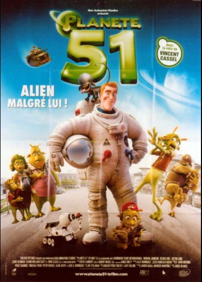 PLANET 51 movie poster